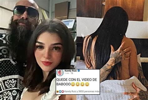 video karely y babo viral|Karely Ruiz y Babo: dónde está el famoso video sin ...